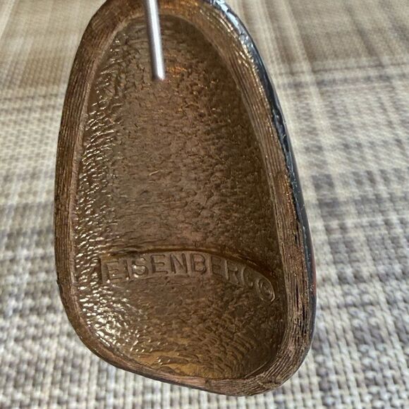 Vintage Eisenberg Signed Enameled  Picasso Artist Series Earrings Wire Back. - Picture 5 of 6